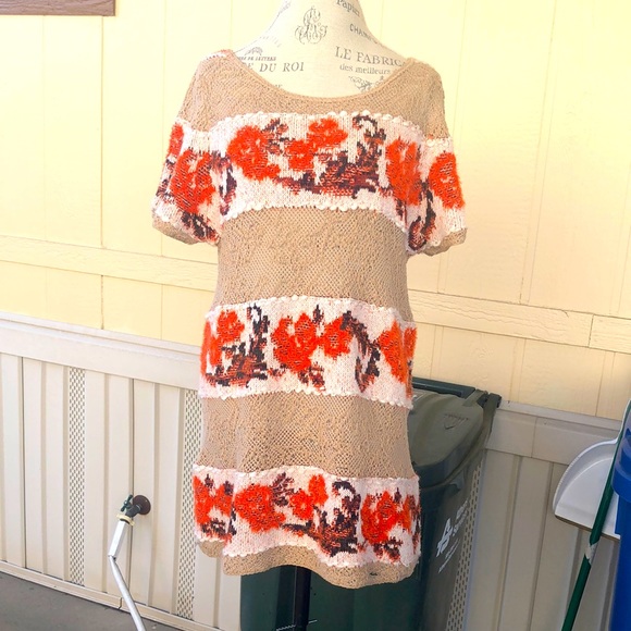 Anthropologie Sweaters - Beautiful 47 percent Cotton Sweater by Anthropologie